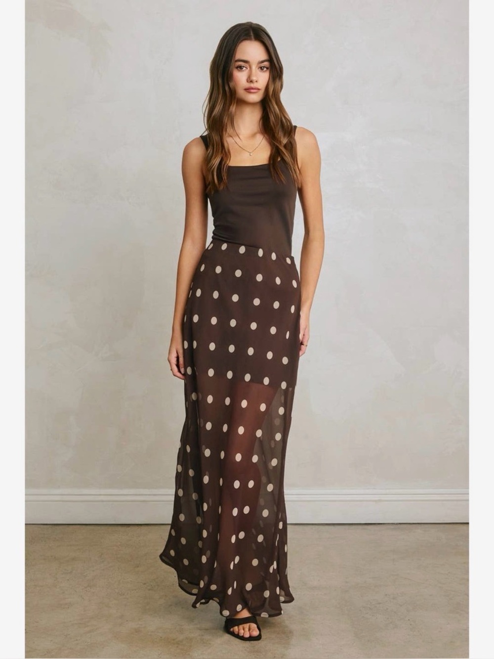 Botanic Green Skirt
